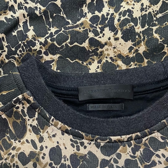 ALEXANDER McQUEEN Men’s Sweatshirt T-Shirt - Picture 5 of 7